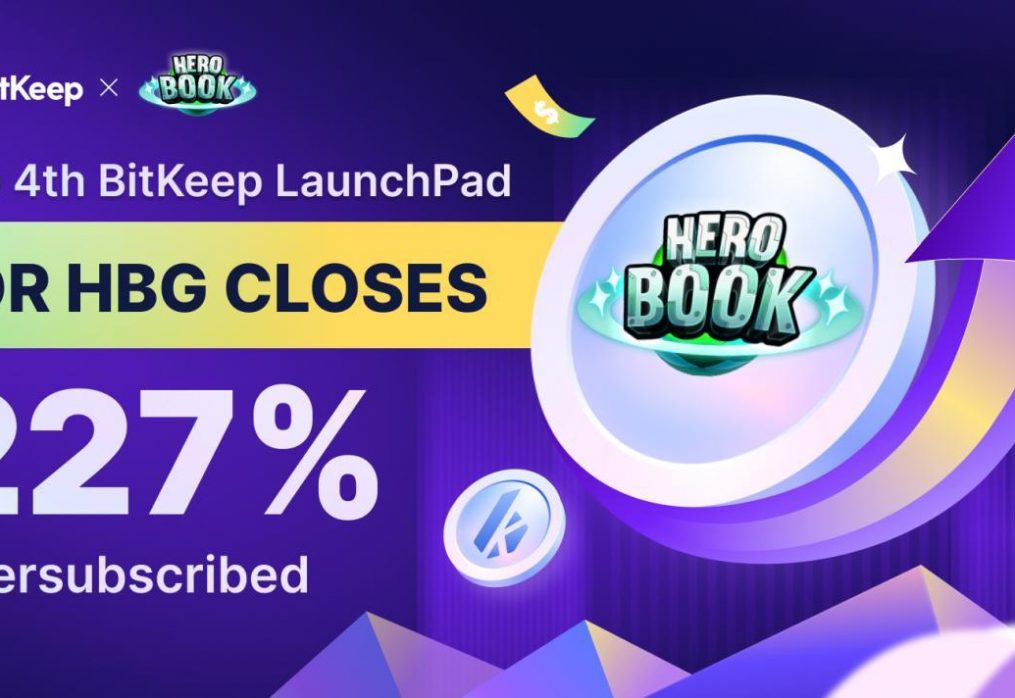 BitKeep LaunchPad (HeroBook) Closed 227% Oversubscribed