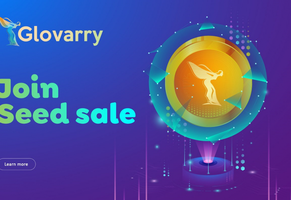 Glovarry’s Token $GLOV Seed Sale Starts on April 27th