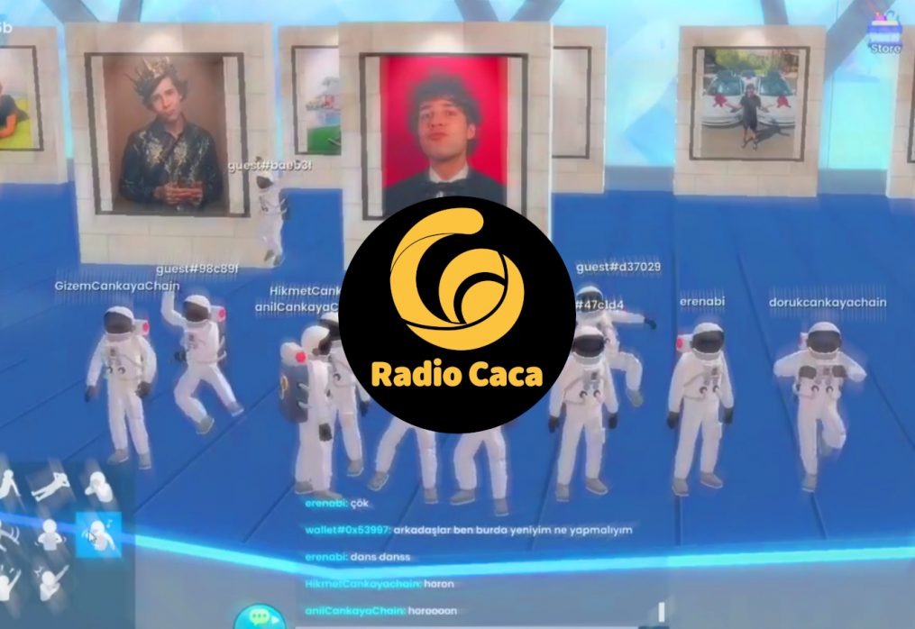 Radio Caca (RACA) And University of Turkey Hold the First University Party in the Metaverse