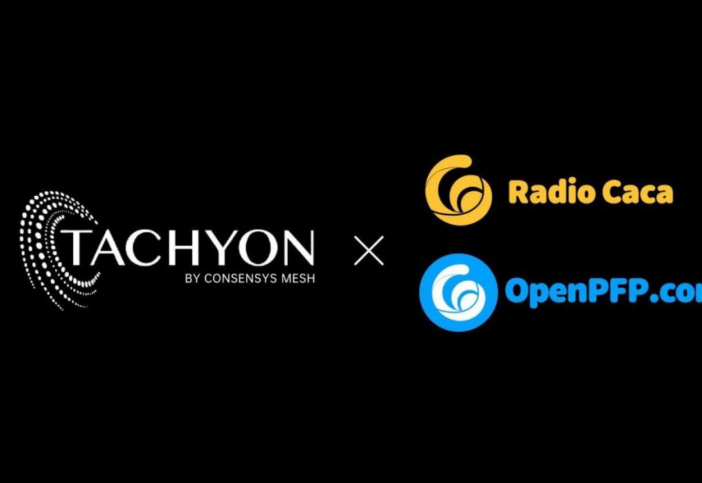 ConsenSys Mesh Welcomes Radio Caca to Tachyon with Filecoin Launchpad Accelerator Program