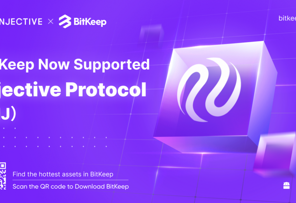 Bitkeep Adds Injective Protocol (INJ) To Its List of Supported Mainnets
