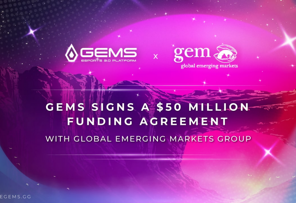 GEMS Secures 50M Investment Commitment from GEM